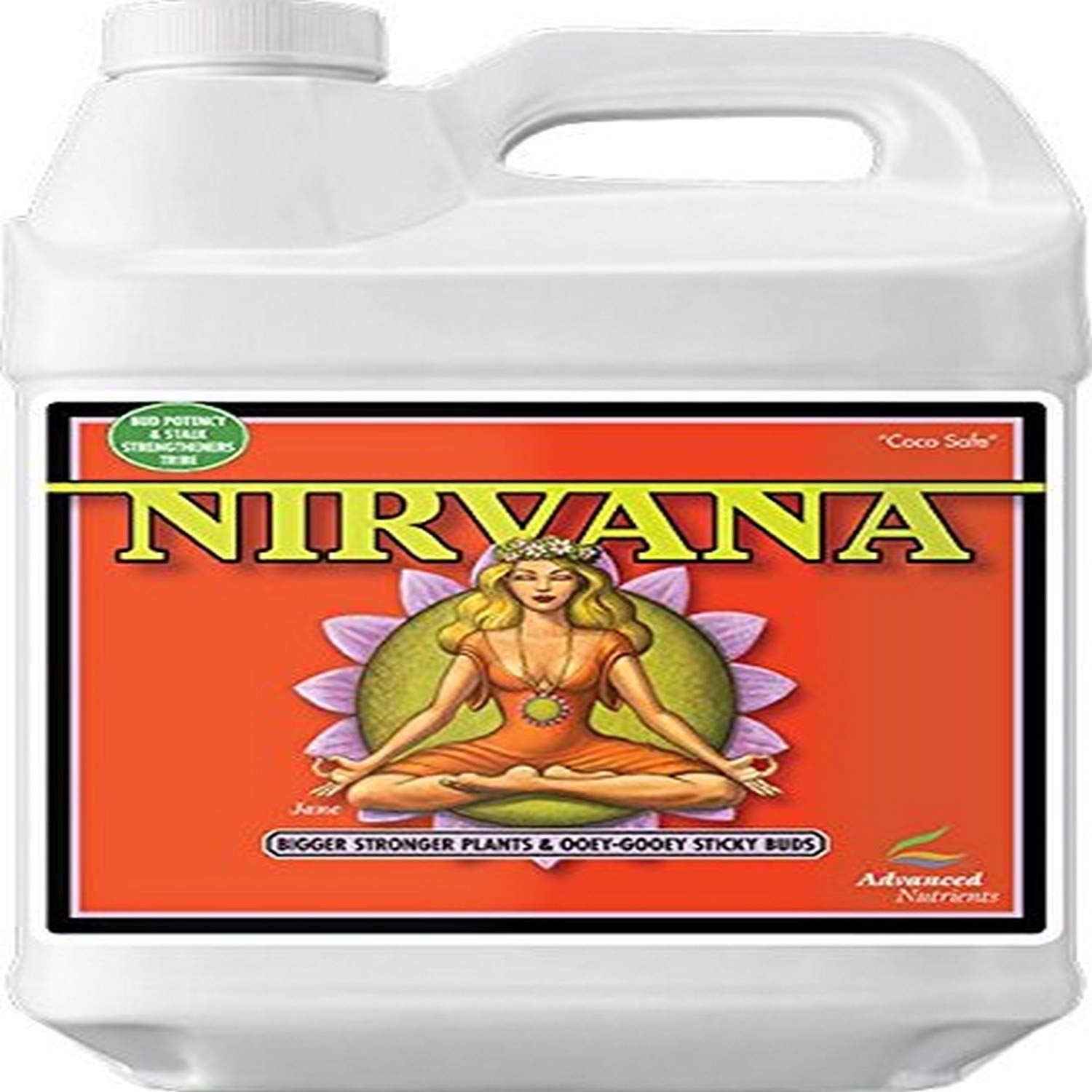 Nirvana 10L is a 100% organic blooming promoter for maximum size and quality of flowers and fruits