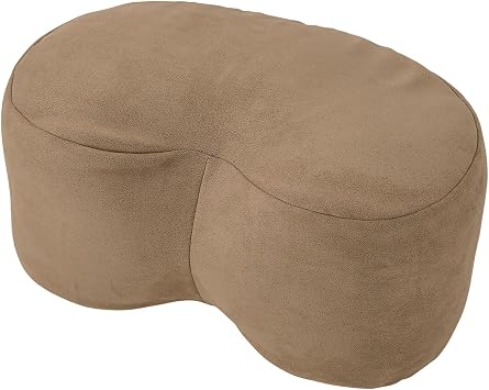 Ribuhaha 22051-32 Sleeping and Rolling Cushion, Relafit Brown, Total Length Approx. 15.7 inches 40 cm, Elbow Rest, Ottoman, Body Pillow, Lumbar