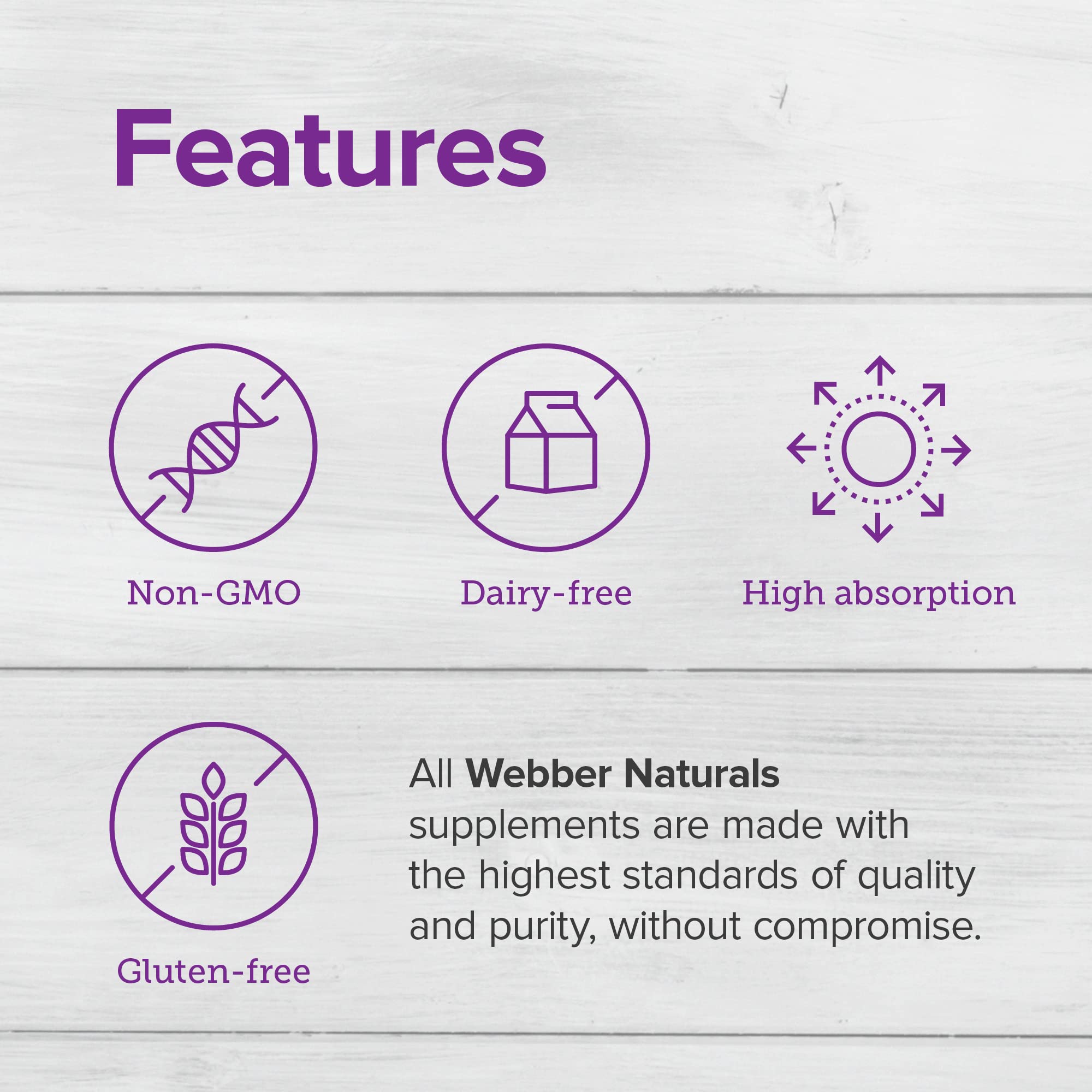 Webber Naturals Magnesium Citrate Capsules 150 mg, 250 Count — Amazon image 2