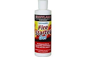 One Match Gel Fire Starter: The Ultimate Ignition Solution for Campfires, Fireplaces, and Emergency Situations