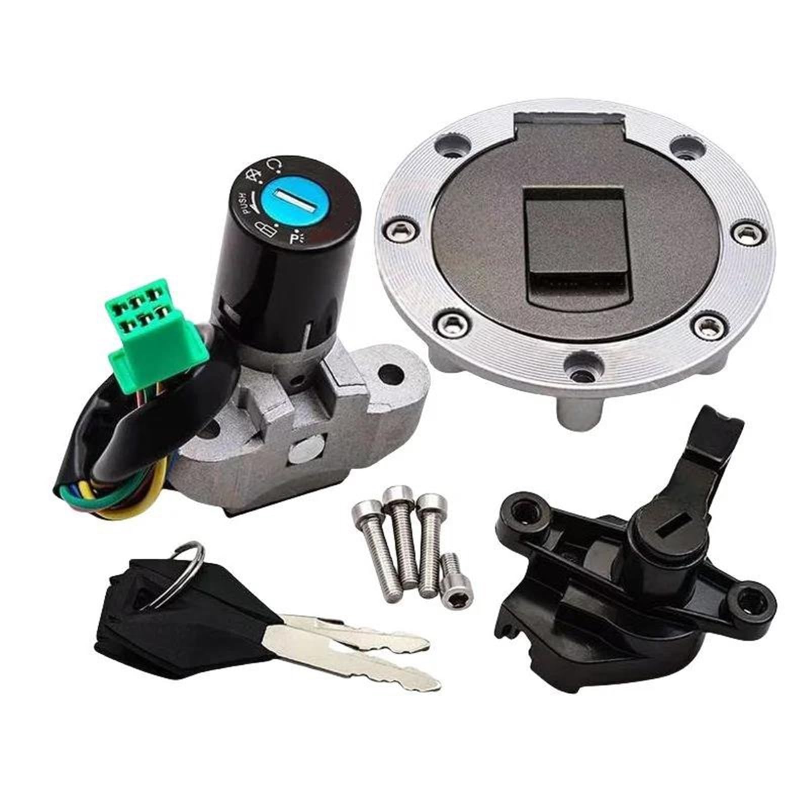 Juego de bloqueo dirección interruptor encendido tapa combustible para CFMOTO CF150 7