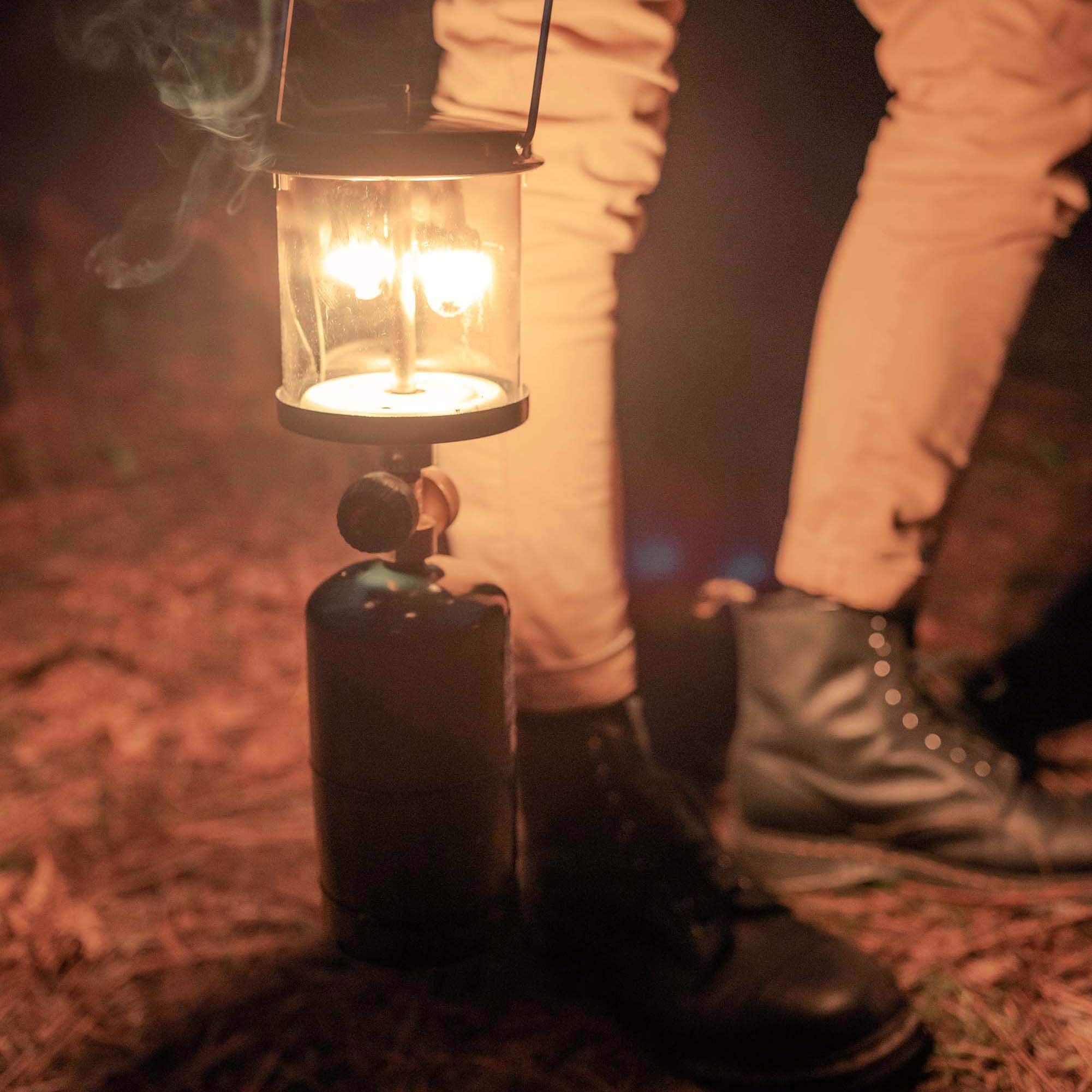 Amazon.com: Stansport 2 Mantle Propane Lantern with Amber Glass