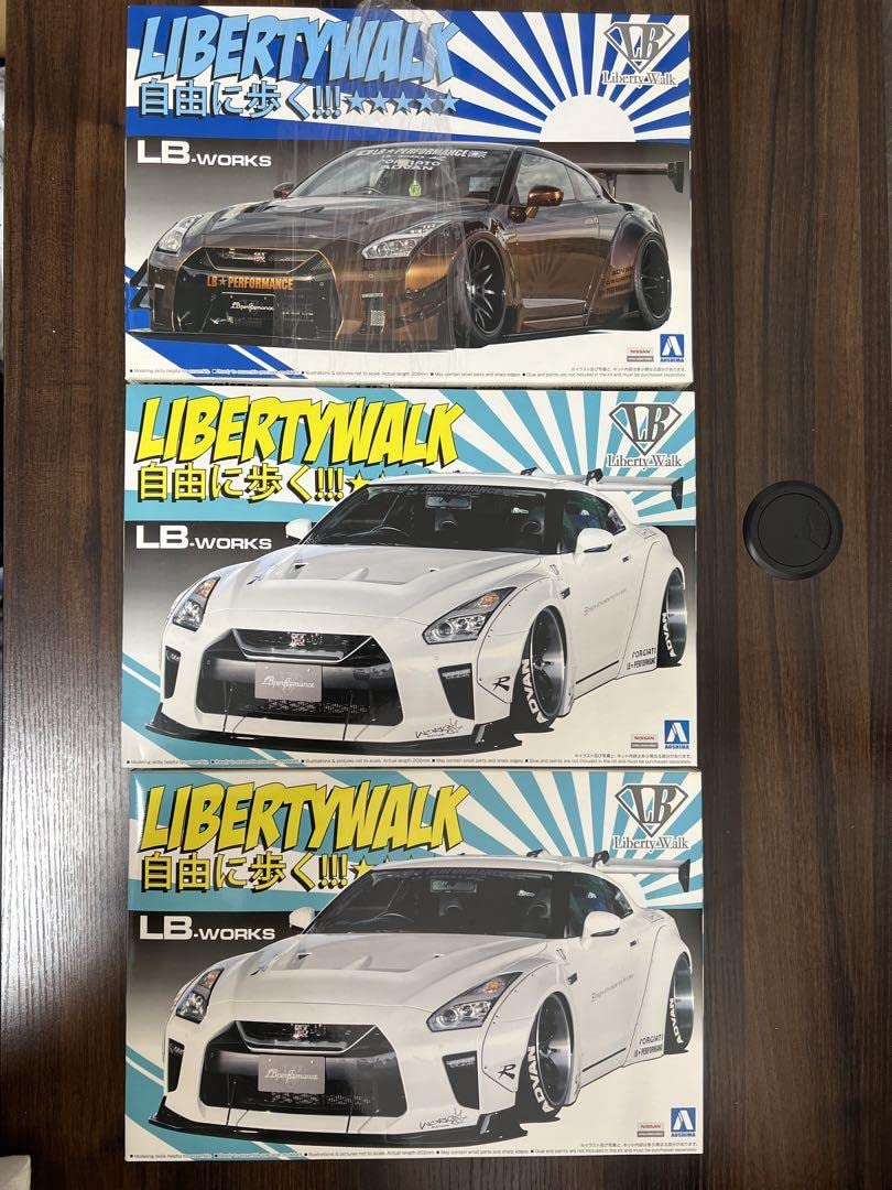 リバティーウォーク　ミニカー　3点セット リバティーウォーク ミニカー 3点セット リバティーウォーク ミニカー