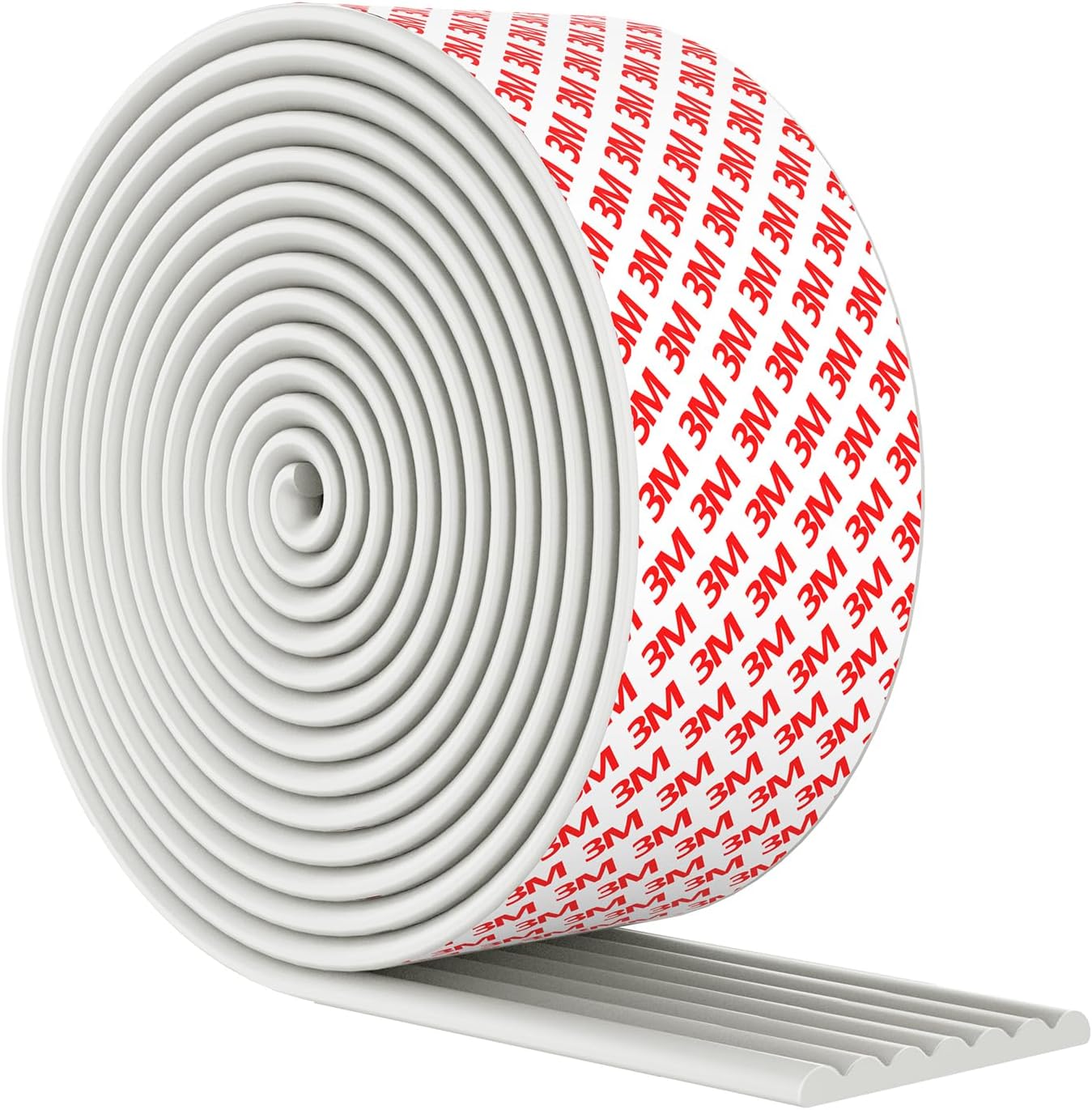 SelfAdhesive Edge Protection, 5 m Soft Extra Wide Foam Edge Protection