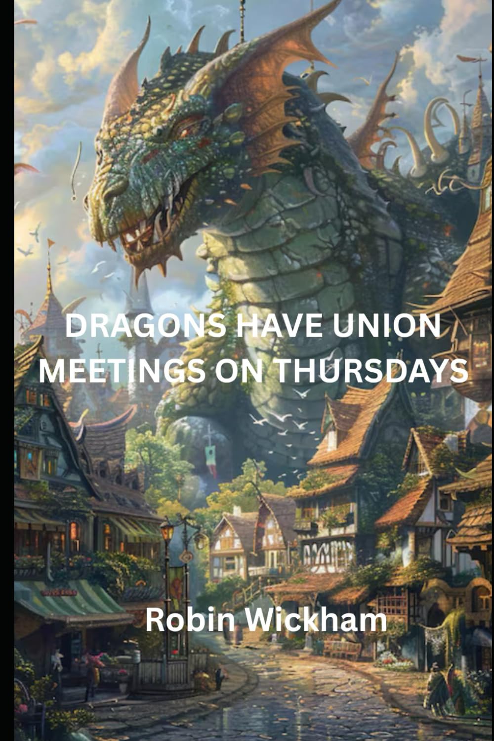 DRAGONS HAVE UNION MEETINGS ON THURSDAYS