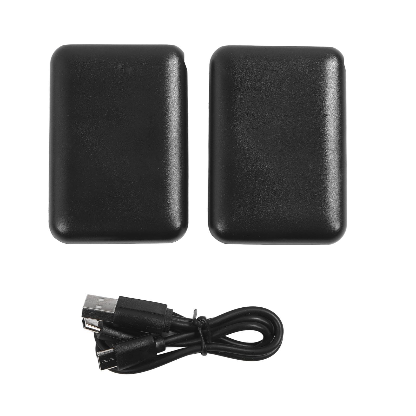 Guanti riscaldati USB per uomo e donna, 3 livelli regolabili, per esterni, interni, elettrici, riscaldati, per arrampicata, escursionismo, ciclismo, colore nero