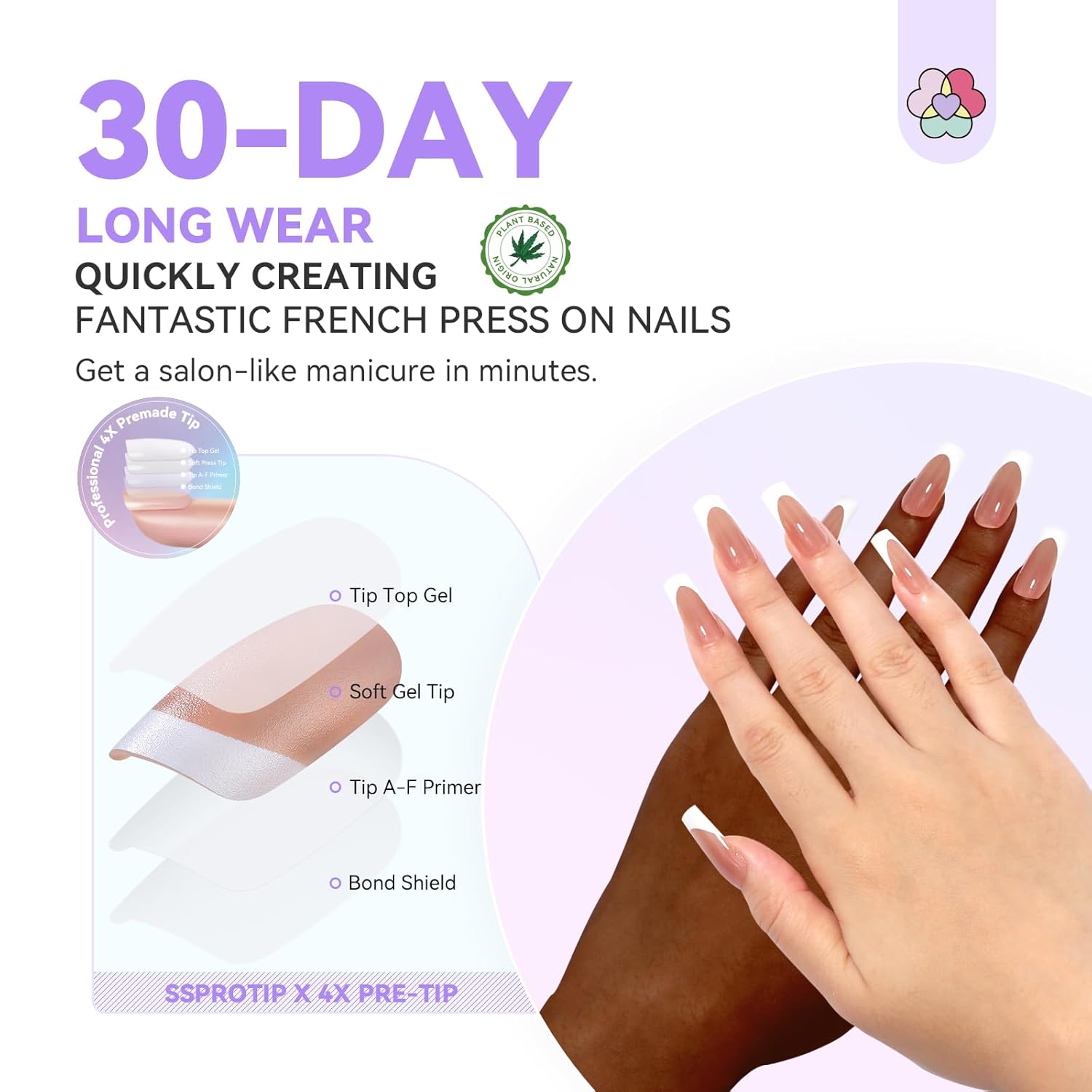 SAVILAND Acrylic Nail Kit with Everything: Acrylic Nail Powder and Liquid and Nail Drill Kit U V Light Press On Nails Professional Manicure Tools DIY at Home Practice Set Gift Christmas