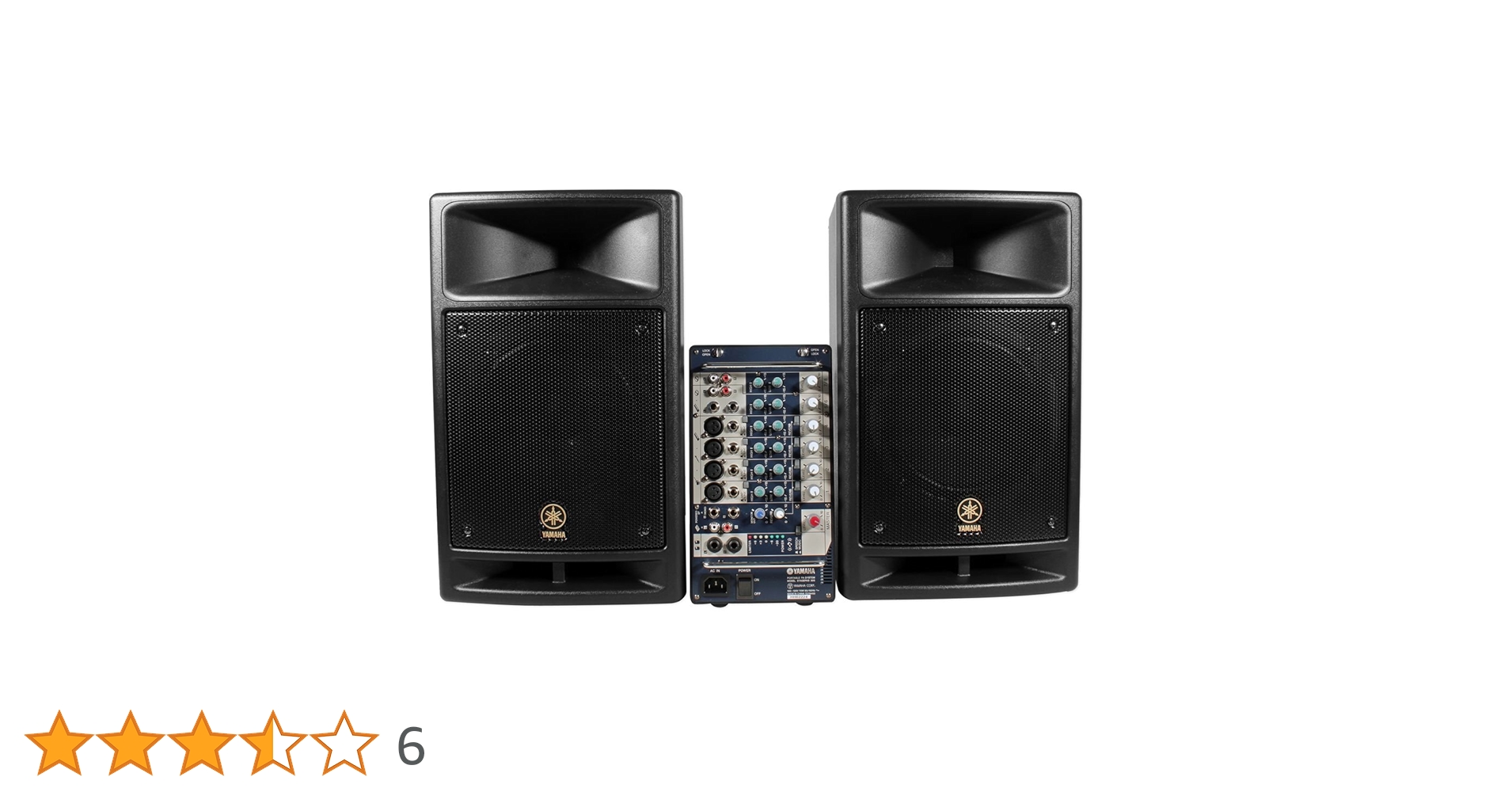 Amazon | YAMAHA ヤマハ ポータブルPAシステム [STAGEPAS300
