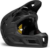 MET Parachute MCR MIPS Helm schwarz - 1