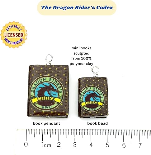 Miniatura 6 de FOURTH WING Rebecca Yarros Mini Book Bag Clip Key Chain Purse Backpack Clasp Lock Licensed Merch UPICK (The Dragon Riders Codex)
