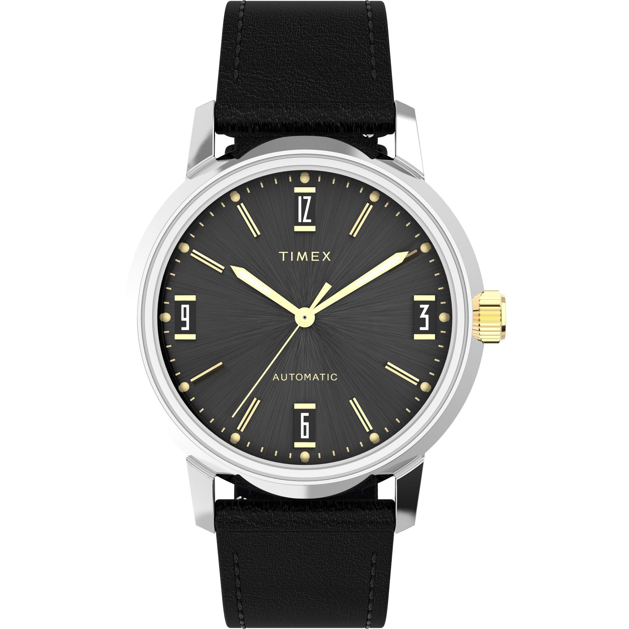 Amazon.co.jp: [TIMEX(タイメックス)] マーリン ウォッチ 自動巻 5気圧
