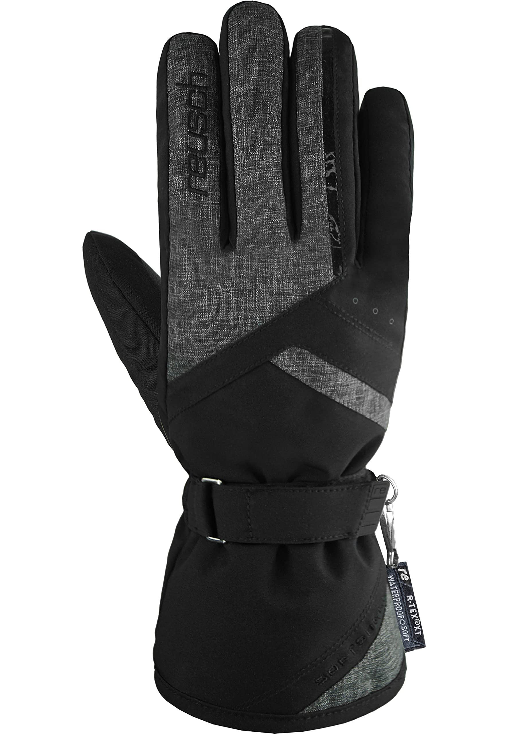 Reusch Gants de Ski Très Chauds R-tex® Xt Imperméables Grâce À Primaloft® Gold Isolation Gants de Ski Très Chauds Gants d'hiver Femme