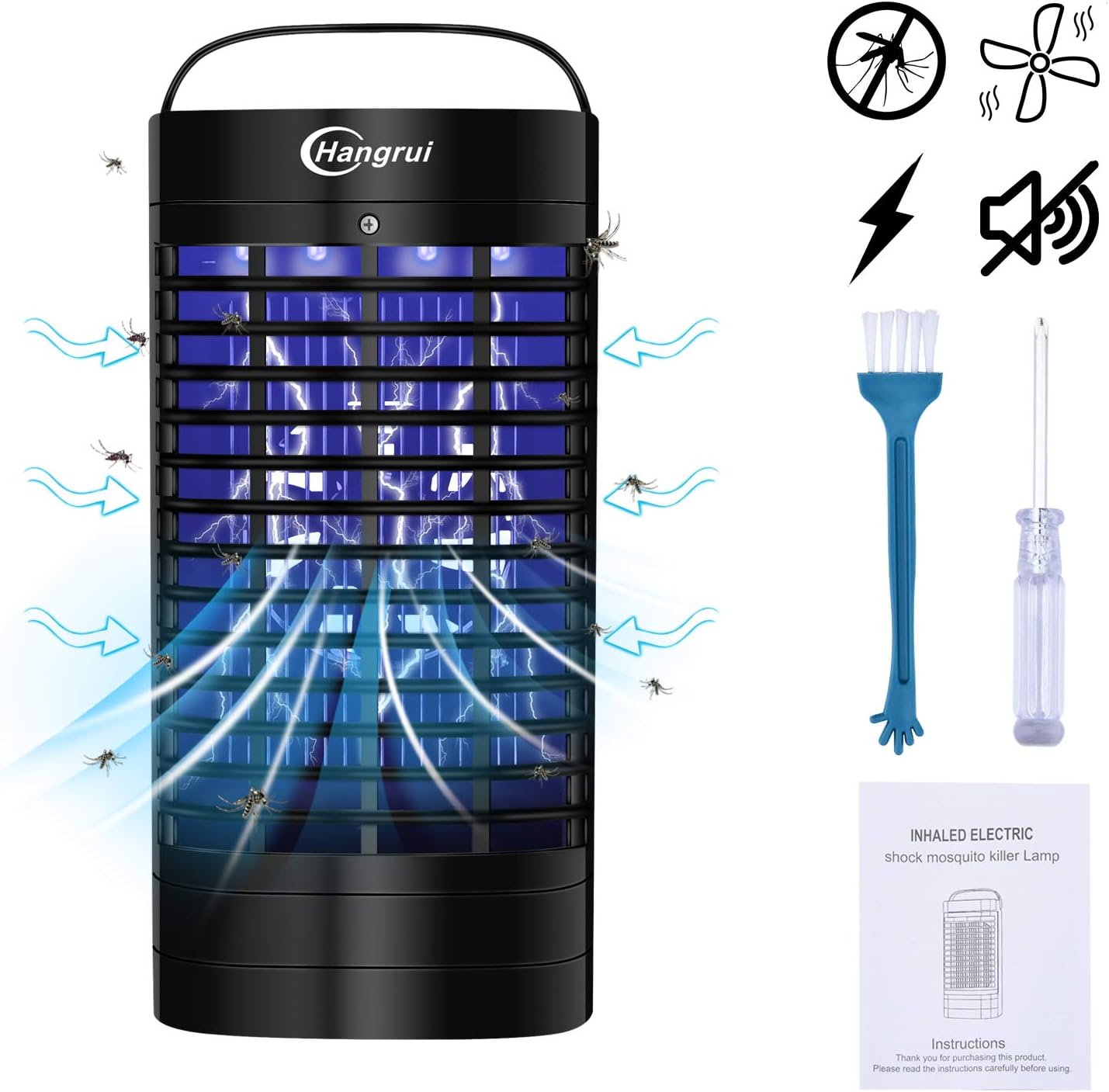 Ventole da esterno in cristallo a foglia