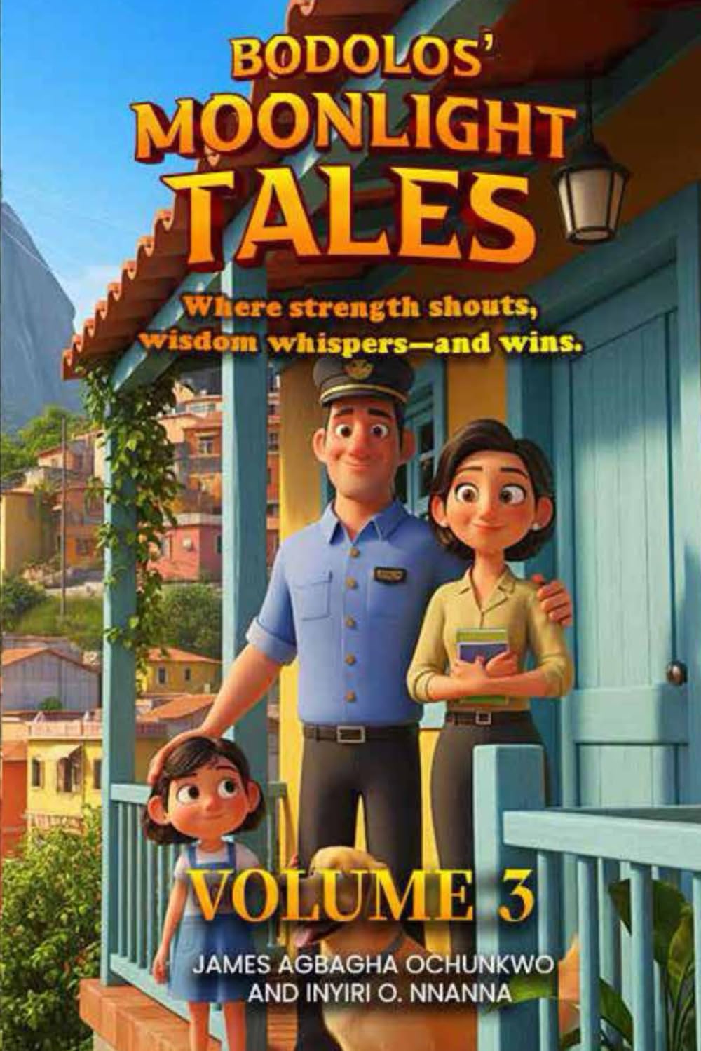 Bodolos' Moonlight Tales: Where strength shouts, wisdom whispers—and wins Volume 3