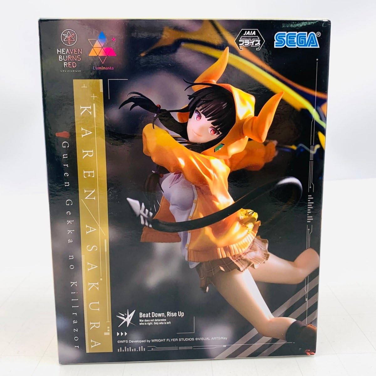 紅蓮月華のKillrazor 朝倉 可憐 SP サイン ヘブンバーンズレッド Amazon｜セガヘブンバーンズレッドLuminasta朝倉可憐紅蓮月華の