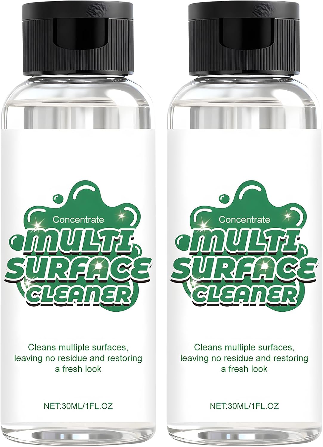 JAOJAO Bath Tub Cleaner For Jet Tubs, Whirlpools & Spa Bath System, 30ml*2