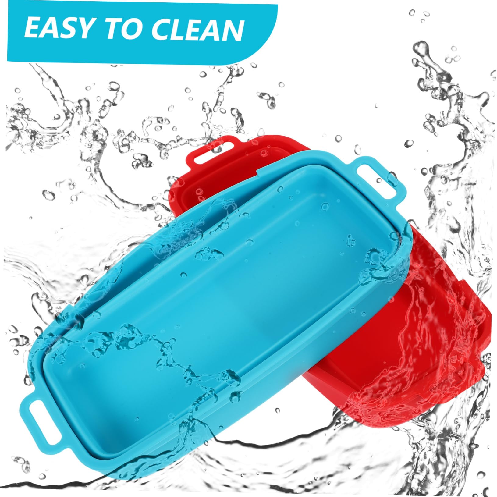 2 Stück Silikon Fettauffangschalen - Wiederverwendbar Bis 230°C Für Grill