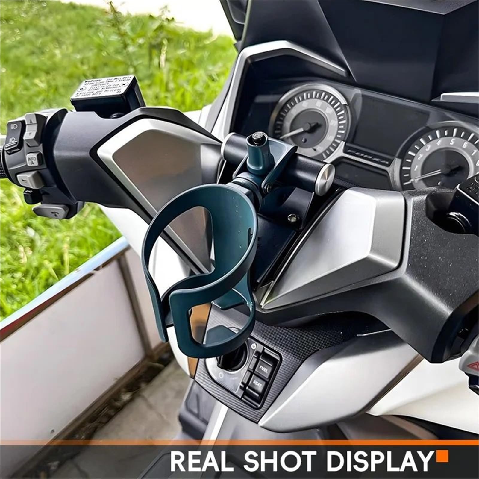 Motocyklowy uchwyt do nawigacji Zmodyfikowana nawigacja pasująca do Forza 350 z wielofunkcyjnym uchwytem rozszerzającym do telefonu komórkowego Uchwyt GPS(Expansion bracket)