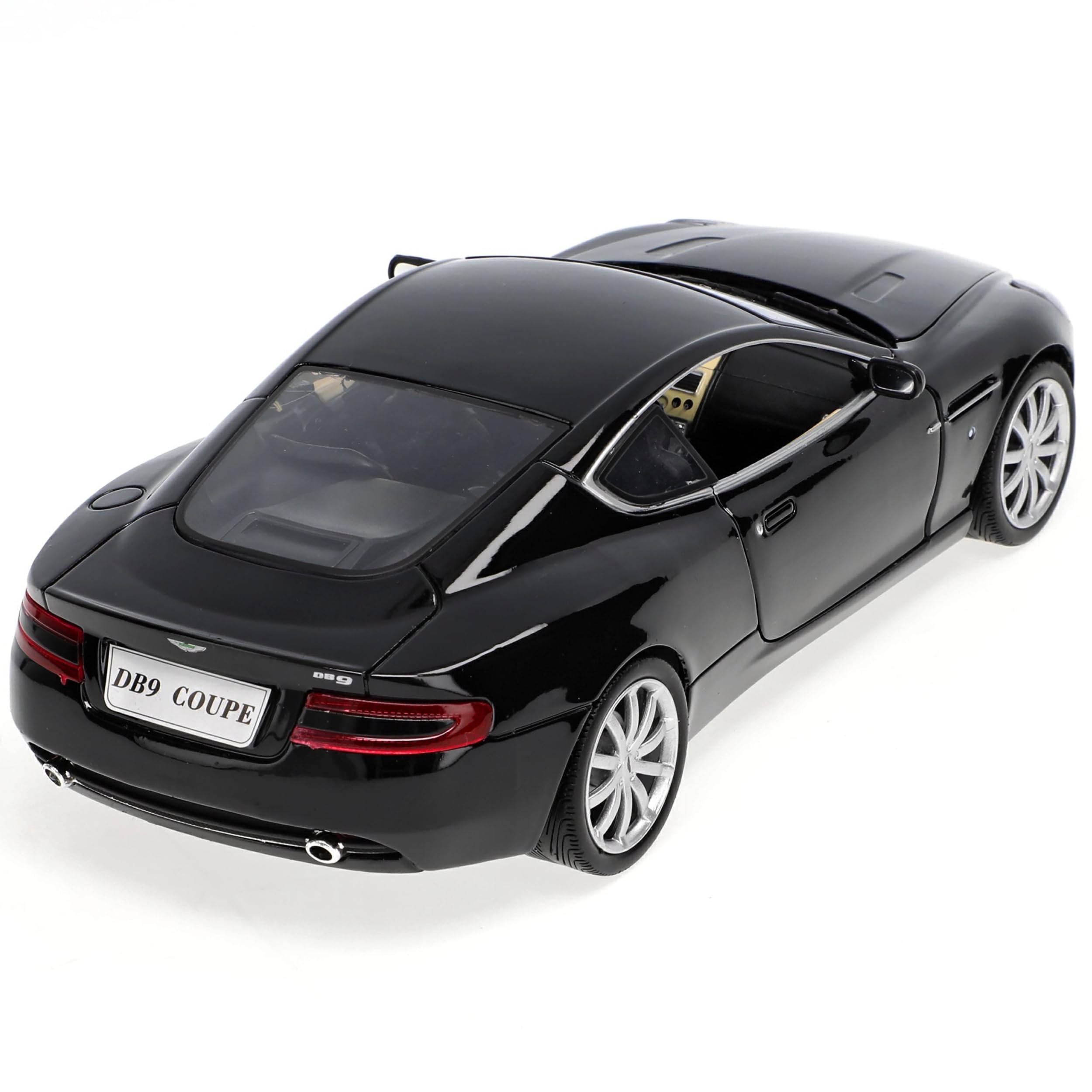 Motormax 1:18 - Model coupé - Aston Martin DB9 Coupé - Die-Cast model Motormax 1:18 - Model coupé - Aston Martin DB9 Coupé - Die-Cast model