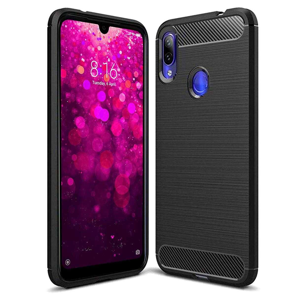 Fashionury Flexible Tpu Back Case Cover For Redmi Y3 Xiaomi