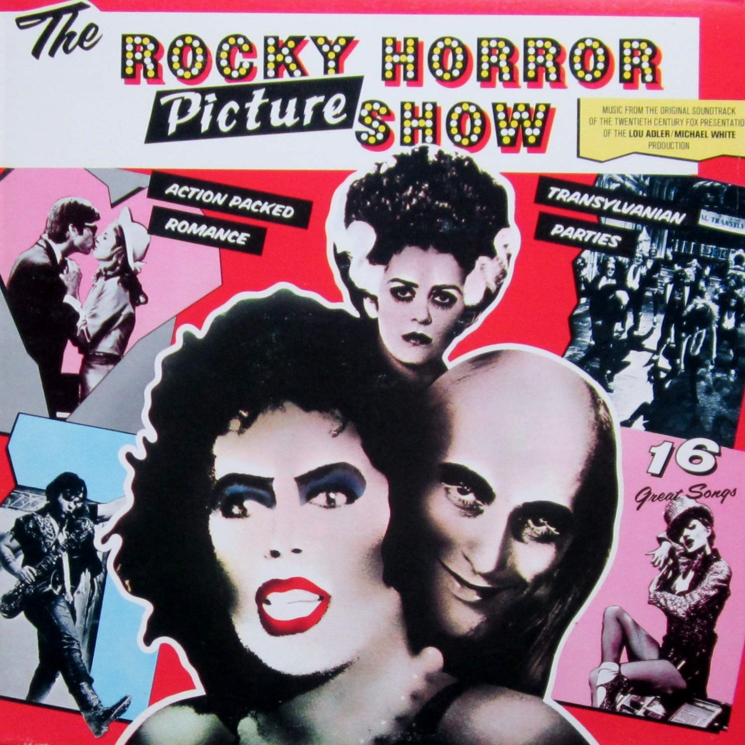 Various - The Rocky Horror Picture Show - Ode Records - ODE 21653