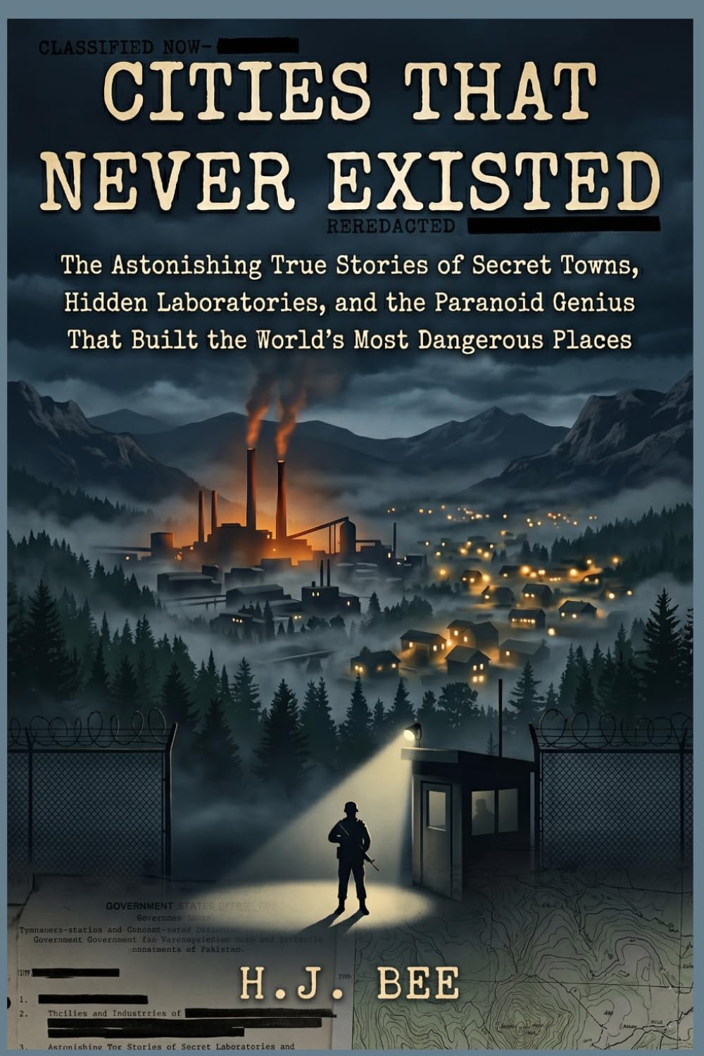 CITIES THAT NEVER EXISTED: The Astonishing True Stories of Secret Towns, Hidden Laboratories, and the Paranoid Genius That Built the World's Most Dangerous Places