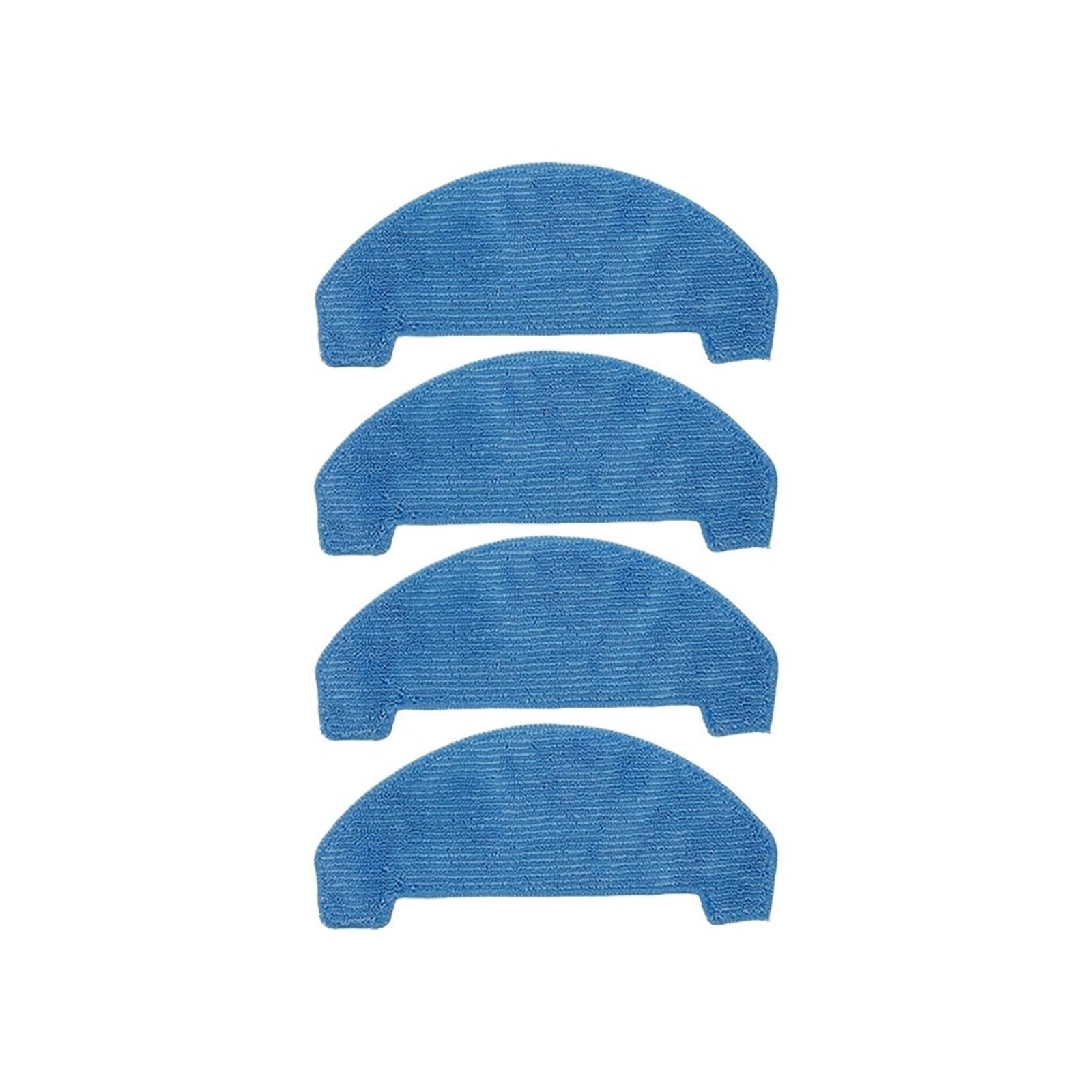 LMRXOFE Vacuum Cleaner Mop Cloth,Compatible For Ilife,A20 T20S Sweeping Machine Robot Vacuum Cleaner Spare Parts Mop Cloth(4pcs)