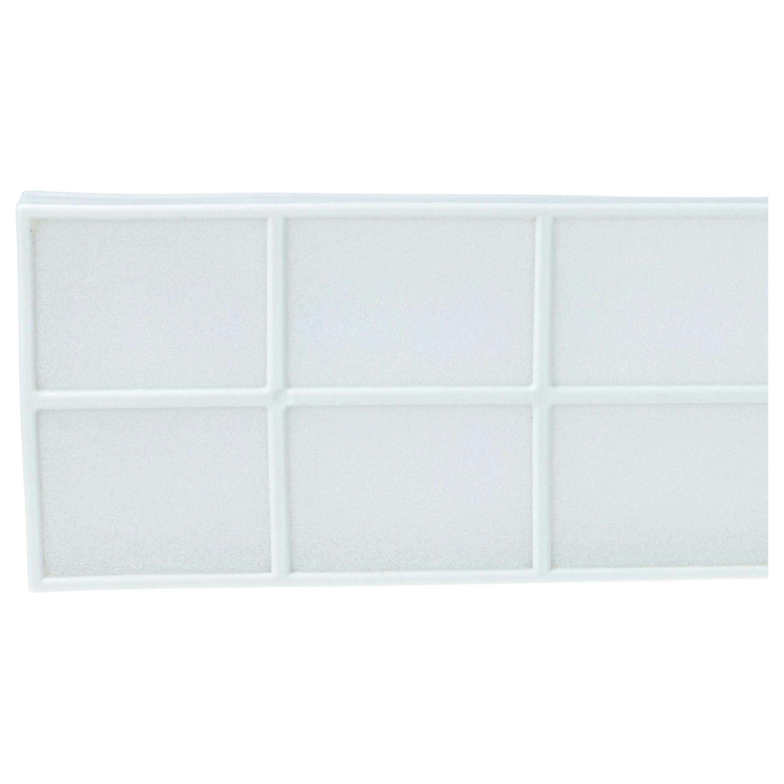 vhbw 10x filtro dell'aria G3 / ISO Coarse 30% compatibile con Zehnder CLF ventola
