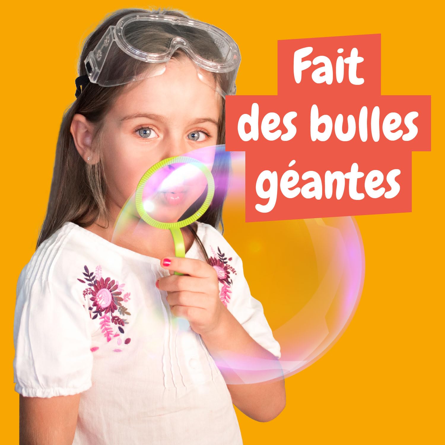 Science4you Mon Premier Kit Scientifique pour Enfants +4 Ans - 26 Expériences, Bulles de Savon, Apprendre Couleurs
