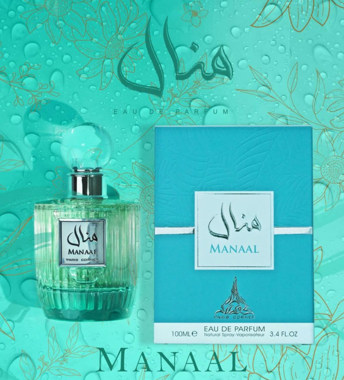 Manaal EDP-100Ml By PC