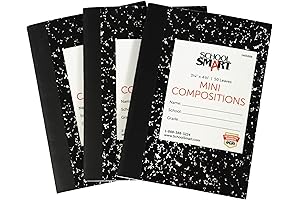 School Smart Extra Small Notebook