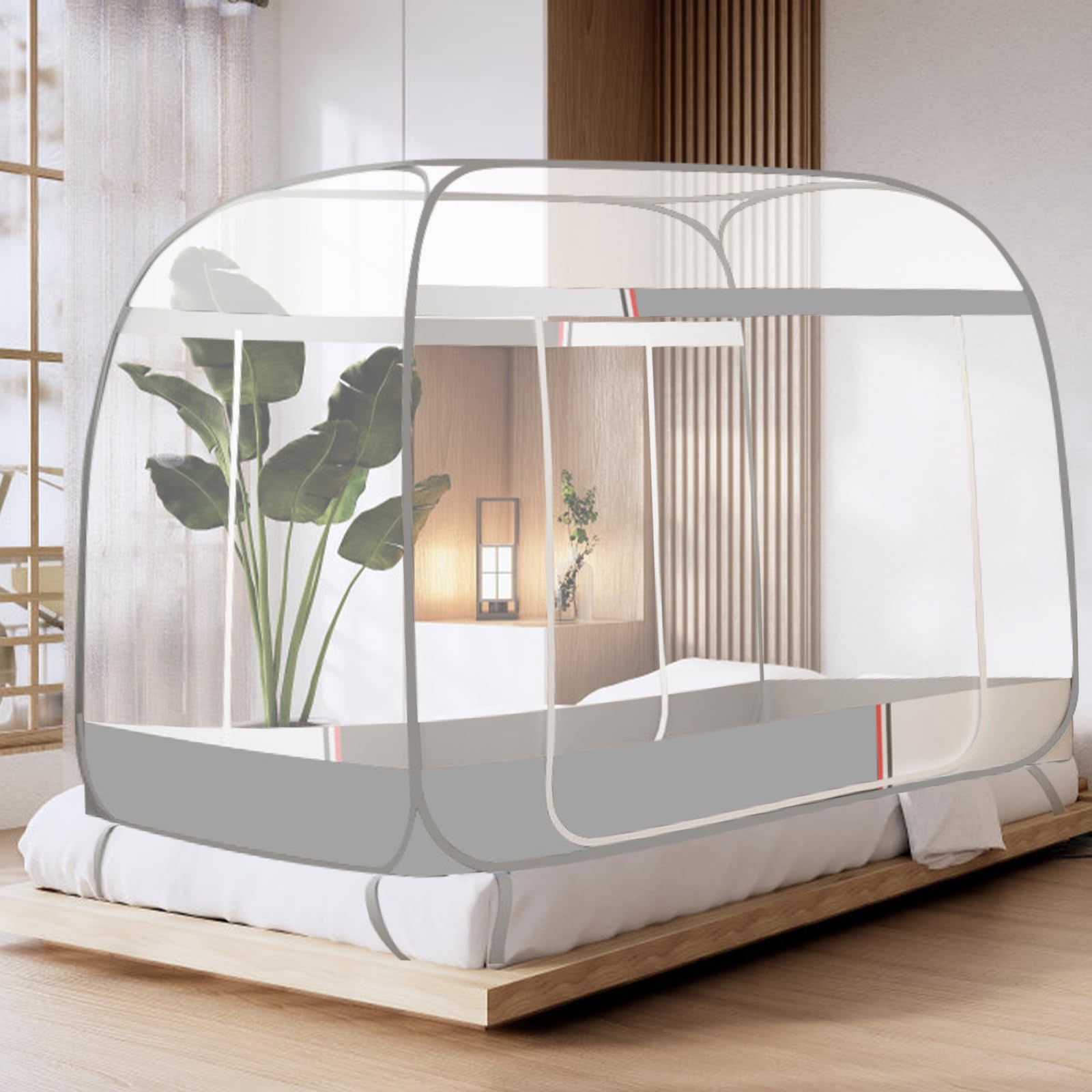 Moustiquaire De Voyage 220 Cm X 170 Cm Super Légère Parfaite Pour La Randonnée, Le Camping Et Les Vacances 73331753 Moustiquaire De Voyage 220 Cm X 170 Cm Super Légère Parfaite Pour La Randonnée, Le Camping Et Les Vacances 73331753