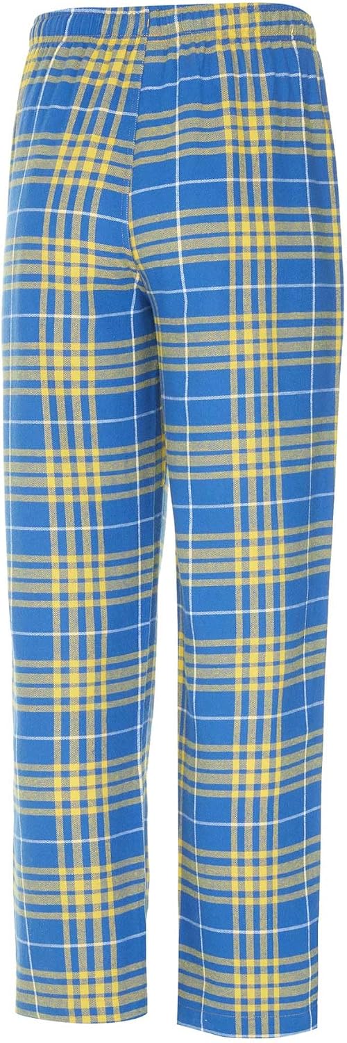 Concepts Sport Men's NFL Vector Top & Flannel Pants Sleep Set