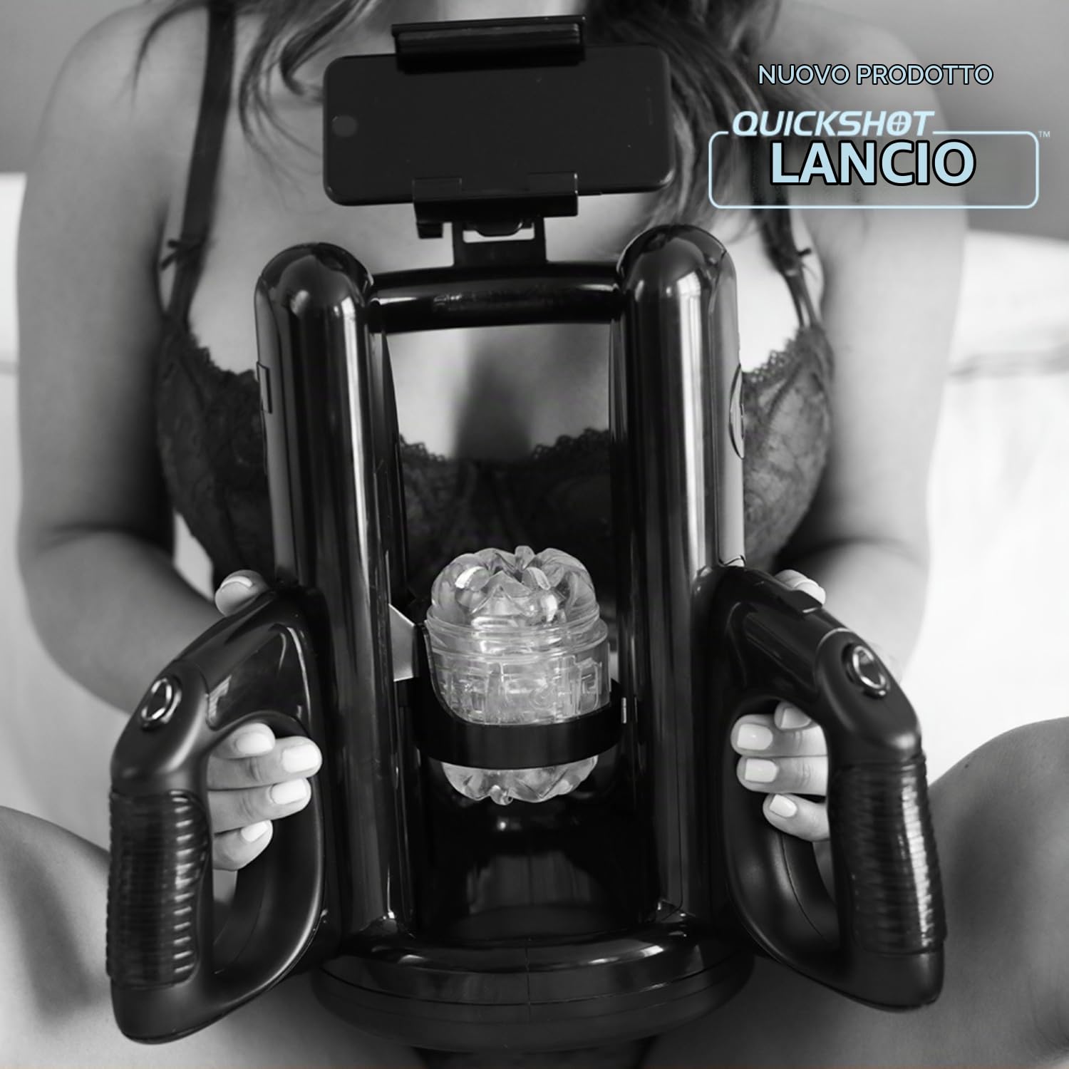 Fleshlight Quickshot Launch - Il tuo masturbatore automatico di Fleshlight che crea i giocattoli sessuali maschili perfetti per gli uomini