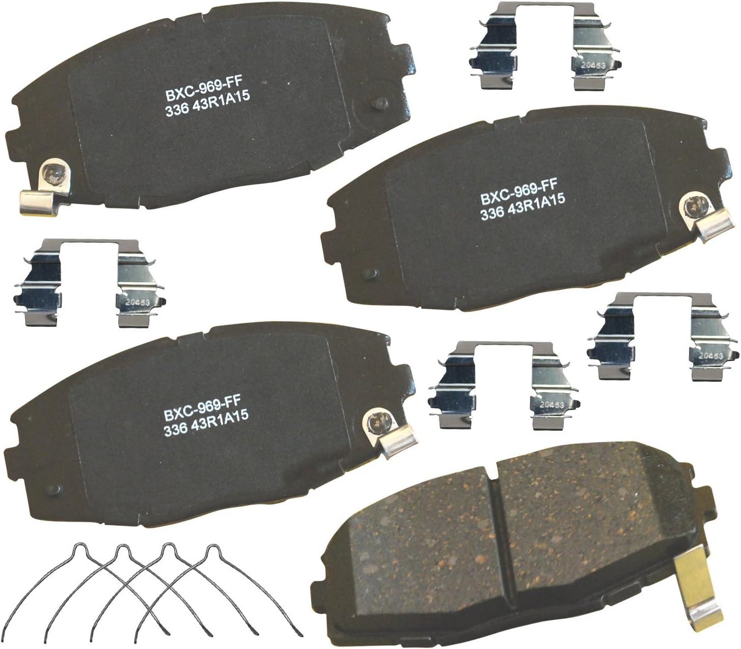 Bendix SBC336 Stop by Bendix Brake Pad Set