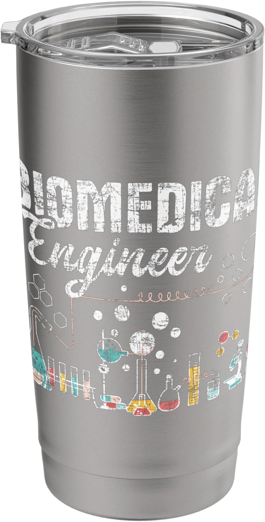 Biomedical Engineer - Bioengineering Chemical Engineering Stainless Steel Insulated Tumbler