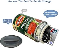 Vista 6 de Fake Can Safes Diversion Secret Stash Safes (Corn)
