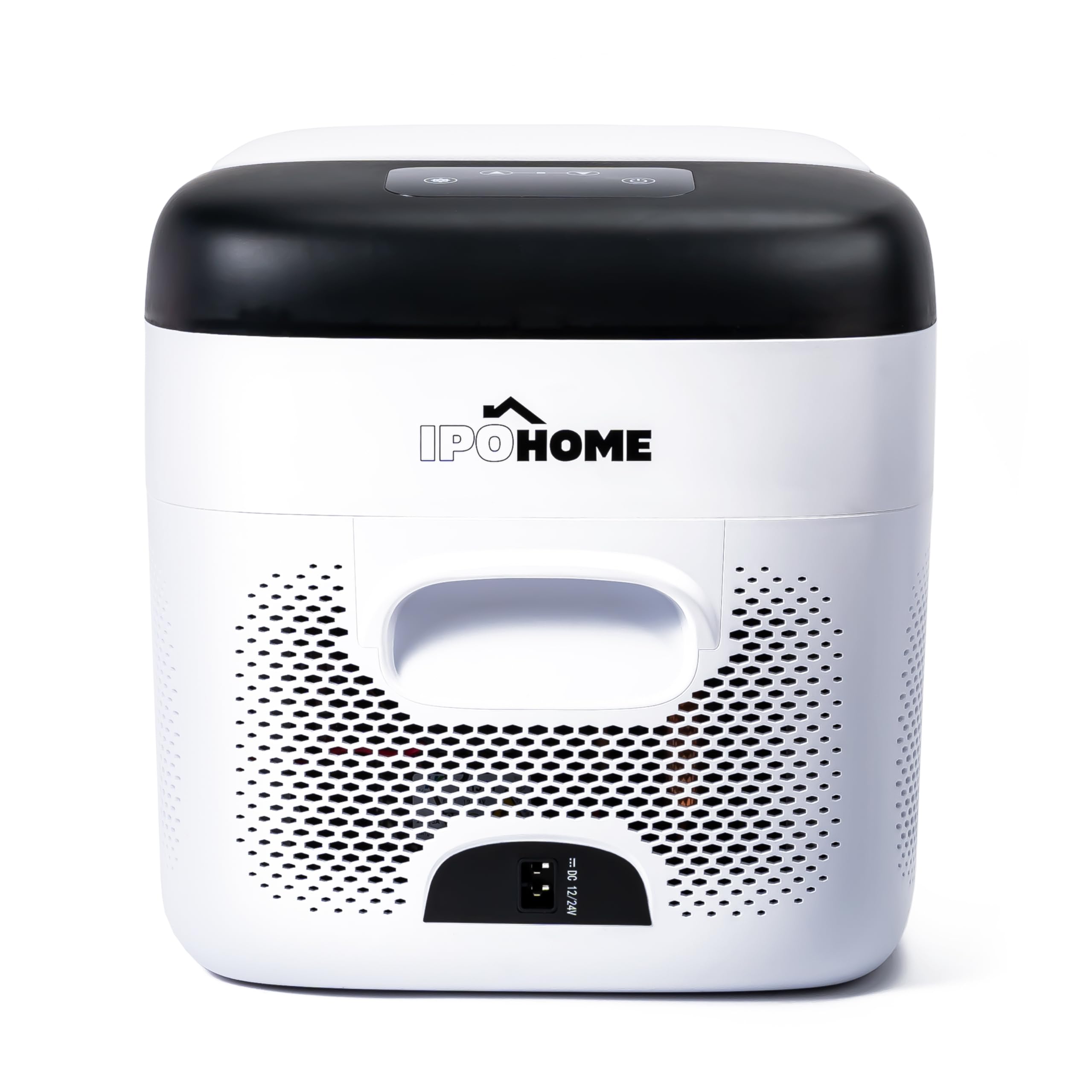 IPOTOOLS Kompressor Kühlbox EB25 – 21L Auto Kühlschrank elektrisch 12v 230v mit anpassbarer Kühlung bis -20°C und Bluetooth Steuerung ideal für Camping, Auto, Lkw, Boot, Reisemobil