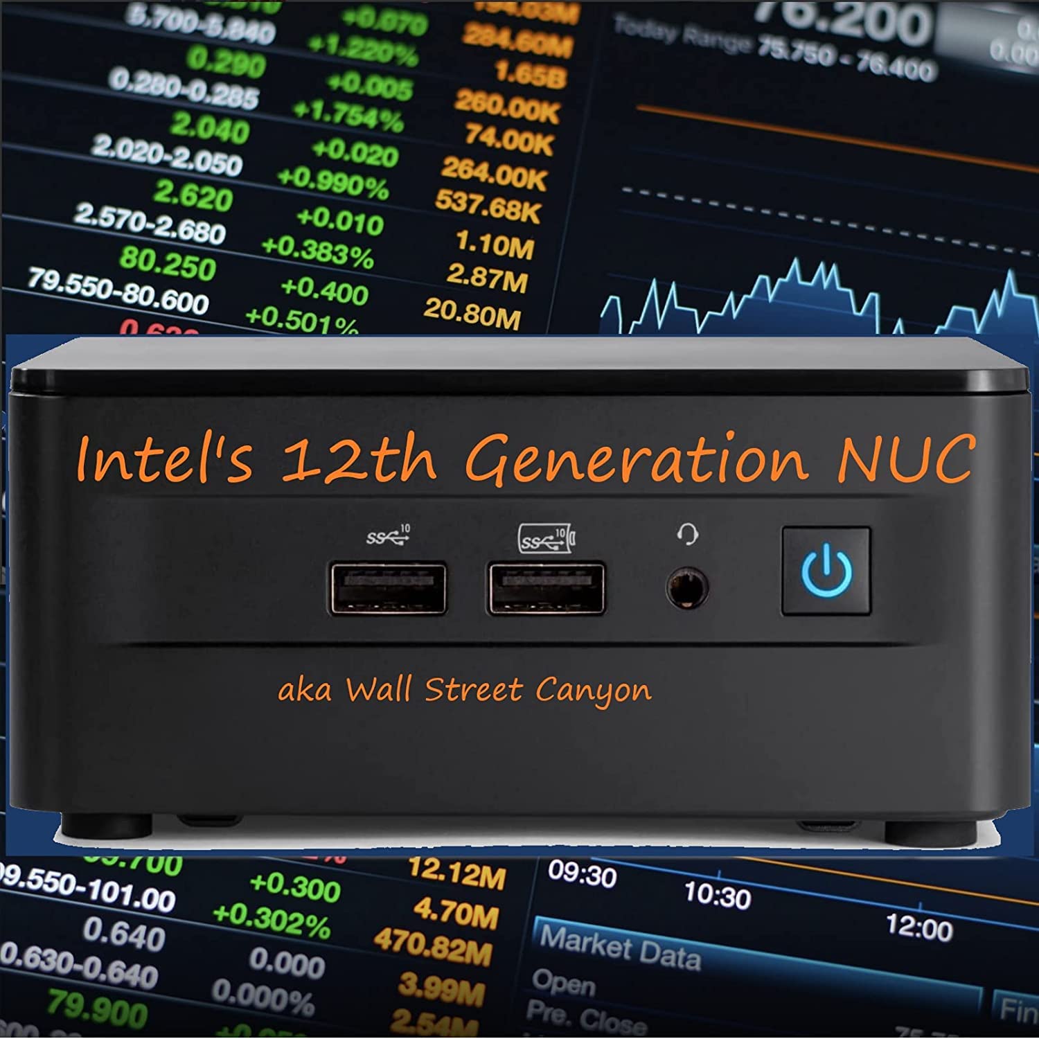 Intel NUC NUC12WSHi7, Mini PC, (10TB Total Storage) i7-1260P; 12 Cores, 16 Threads 4.7GHz Iris Xe Graphics can Power Four 4K Displays or one 8K. Win 10 Pro (64GB RAM + 2TB top Tier NVMe + 8TB SSD)