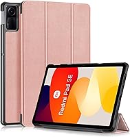 Vista 11 de Funda para Xiaomi Redmi Pad SE de 11 pulgadas, ligera funda inteligente con soporte triple y encendido automático para Xiaomi Redmi Pad SE 2023