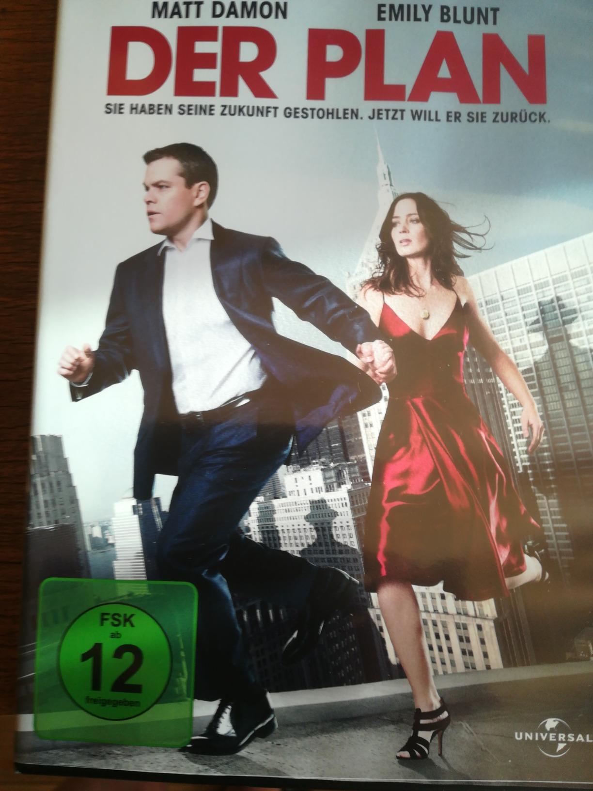Der Plan [Blu-ray]: Amazon.de: Blunt, Emily, Damon, Matt, Kim, Daniel ...