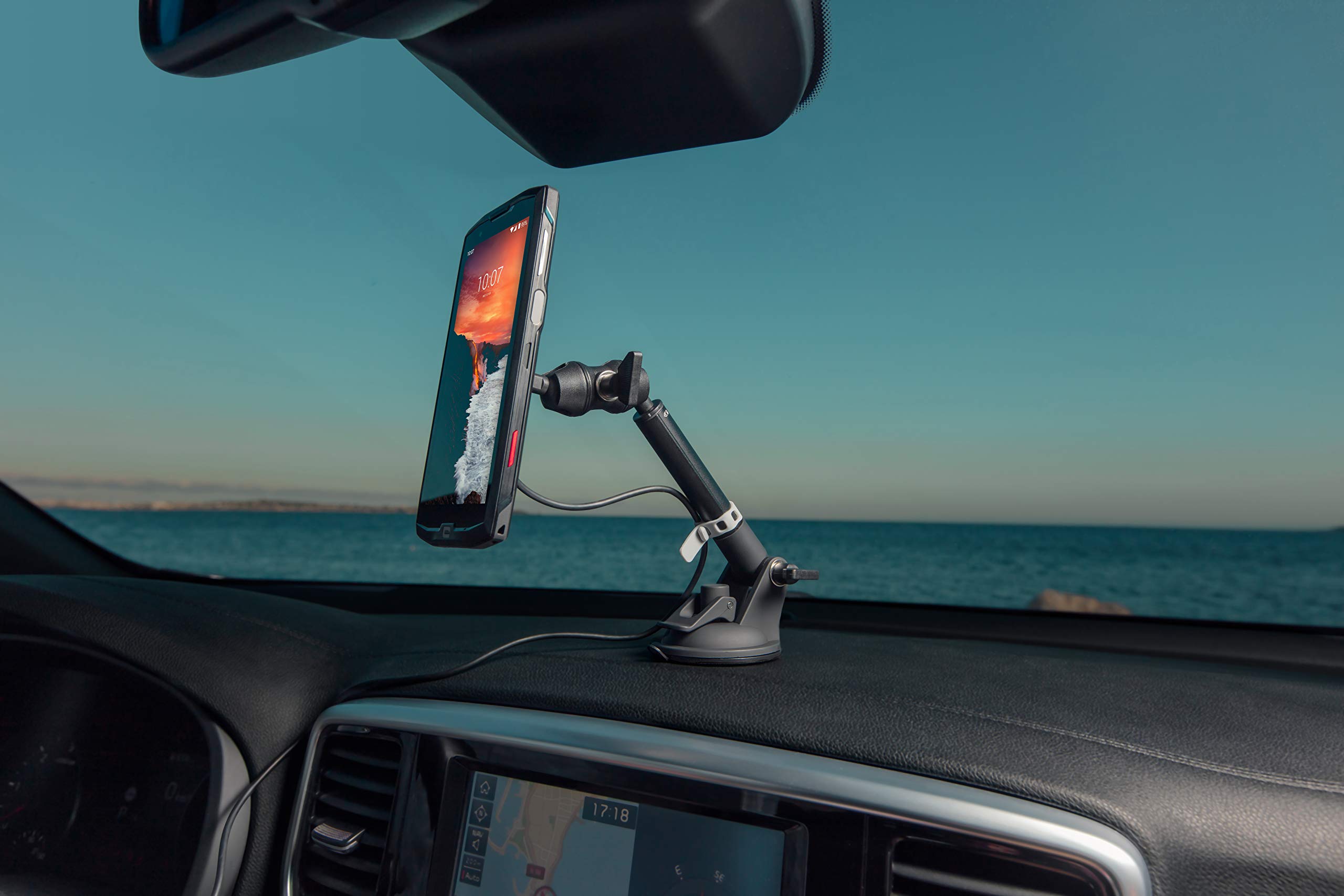CROSSCALL Accessoire : X-Car Pro - Kit de Fixation de Charge pour Voiture