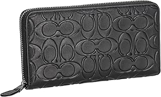 [コーチ] 長財布（ラウンドファスナー） CE551 メンズ QB/BK [並行輸入品]