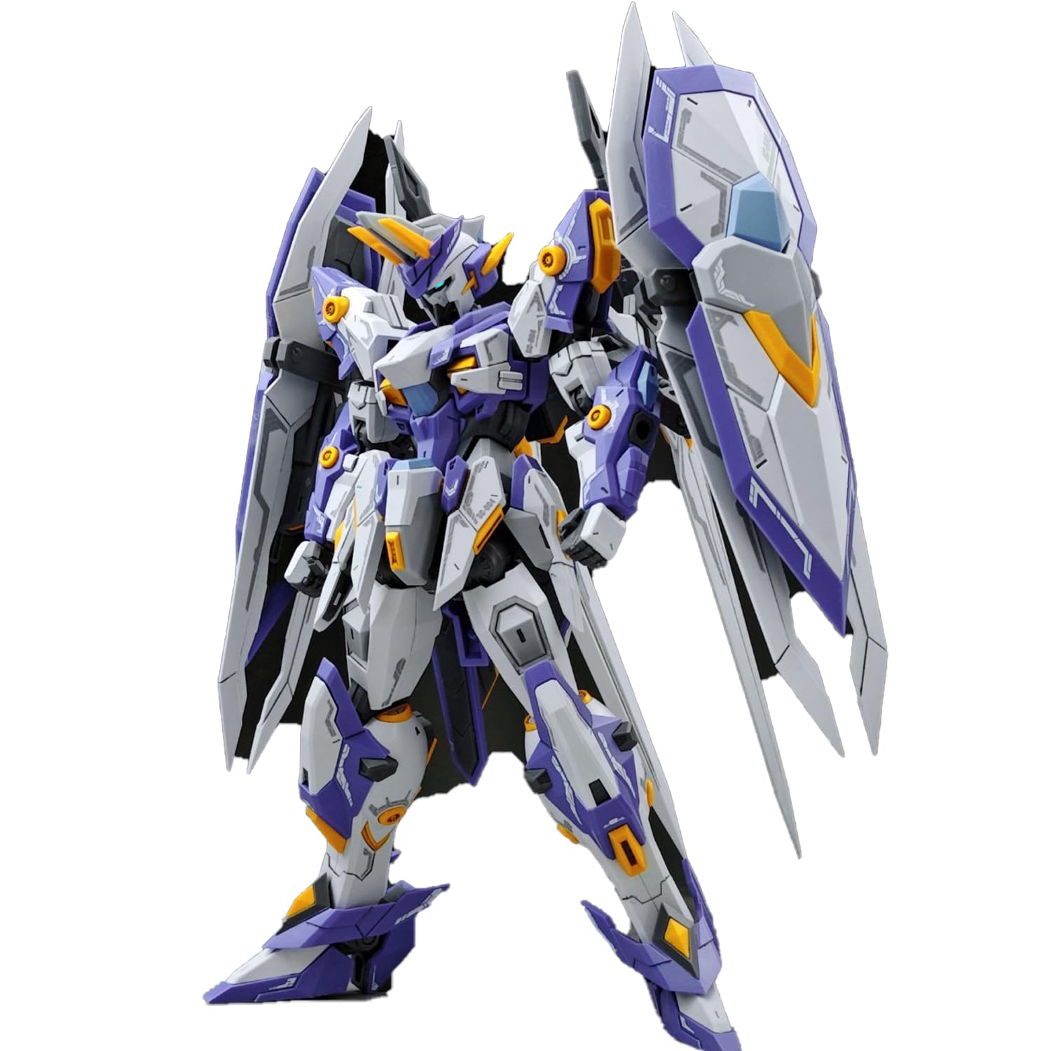 Amazon.com: Funtasy Planet Action Figures 1/144 Scale Model Kits