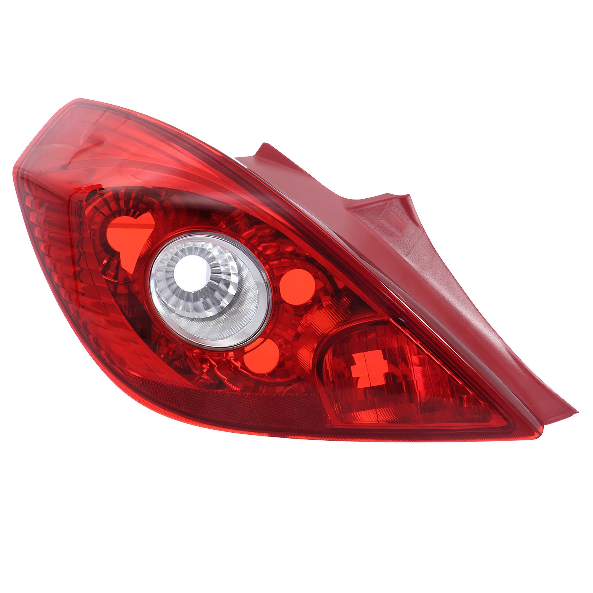 ATEC Germany 1x luce posteriore combinata sinistra rosso/bianco senza | Compatibile con: OPEL CORSA D, CORSA D Kasten/Schrägheck