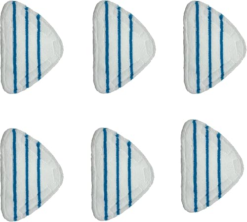 Piezas de repuesto reutilizables para trapeador de vapor True & Tidy MP-300, 124-9424 (juego de 6)