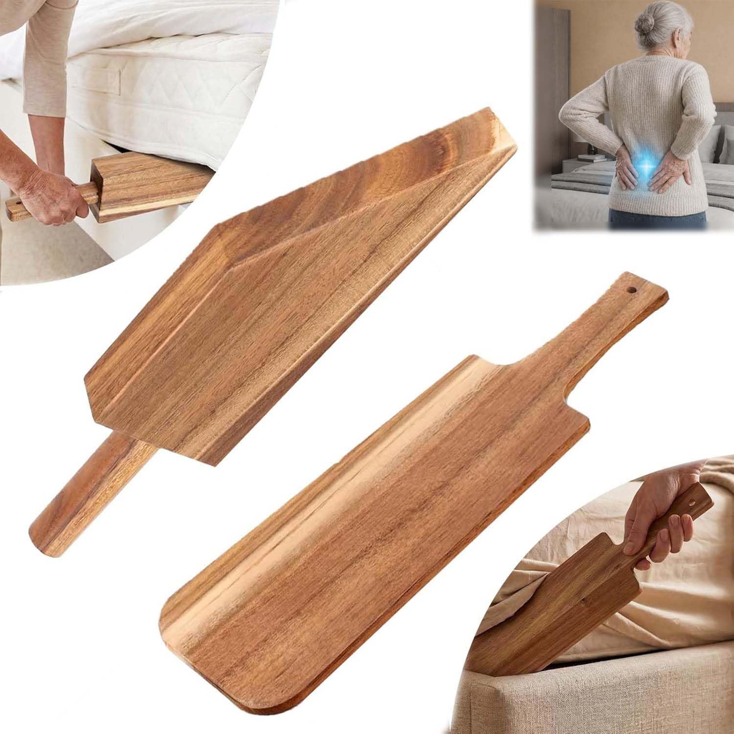 Mattress Lifter Tool for Changing Sheets, Sheet Tucker Tool,Mattress Lifters for Seniors, Bed Wedge, Hands-Free Bed Maker Tool for Easy Sheet Tucking, Fitted Sheet, Bed Skirt, Mattress Protector