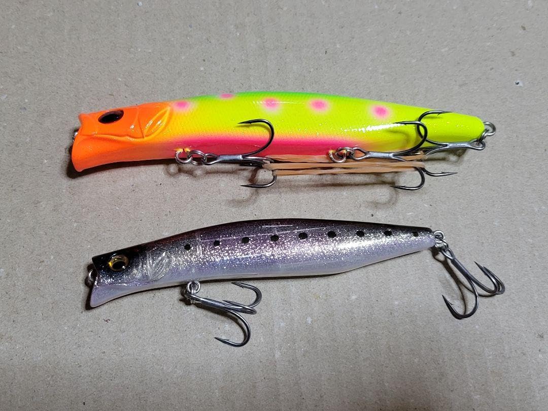 メガバス　限定カラー　ハイヤーイエローカゲロウ124F キリンジ90 2点セット Amazon.co.jp: メガバス カゲロウ124F カゲロウ100F キリンジ90 限定