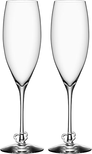 Orrefors Crazy CorazónChampán 2-pack