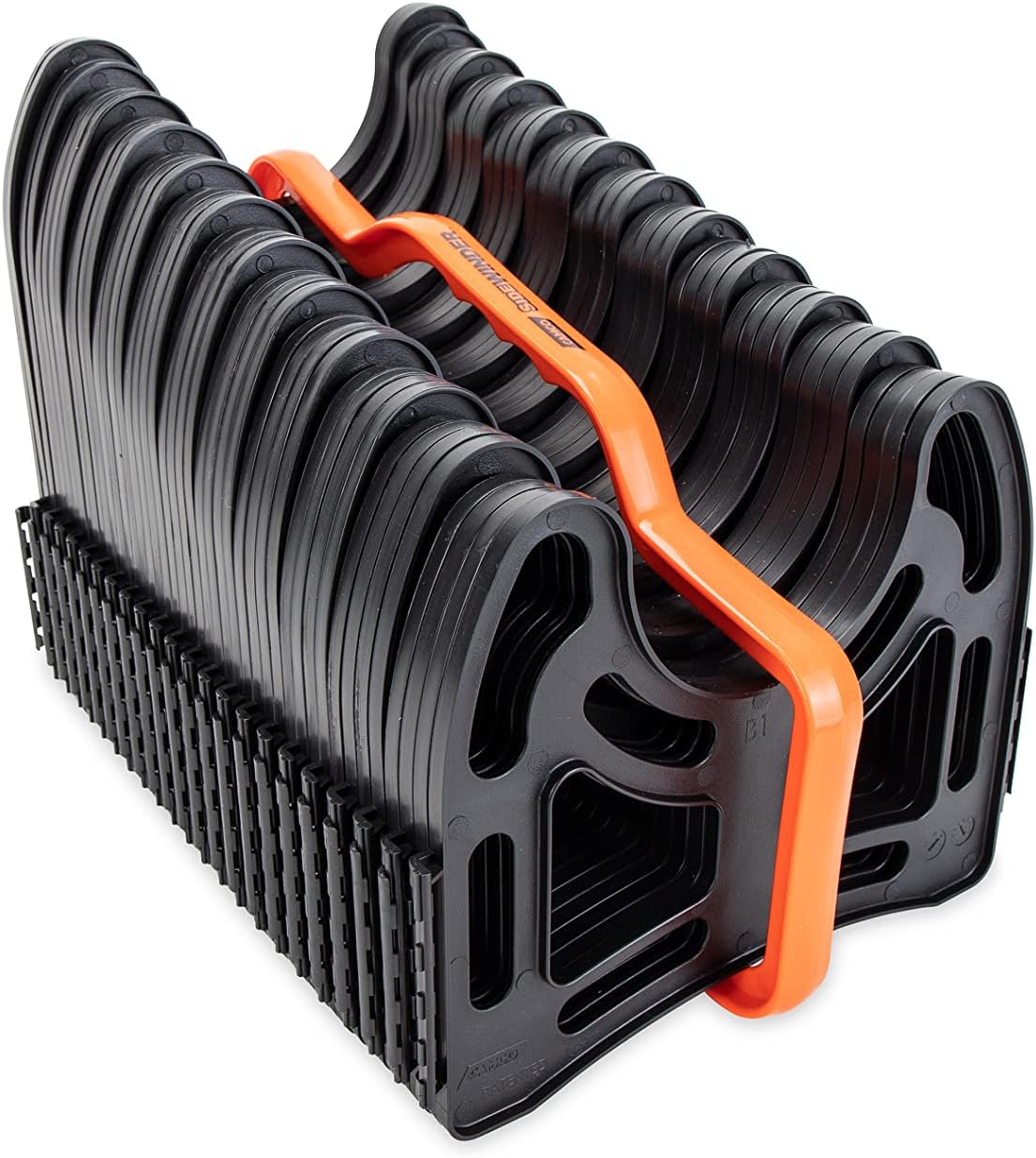 Camco 20 Ft (43051) Sidewinder RV Sewer Hose Support, Made From Sturdy